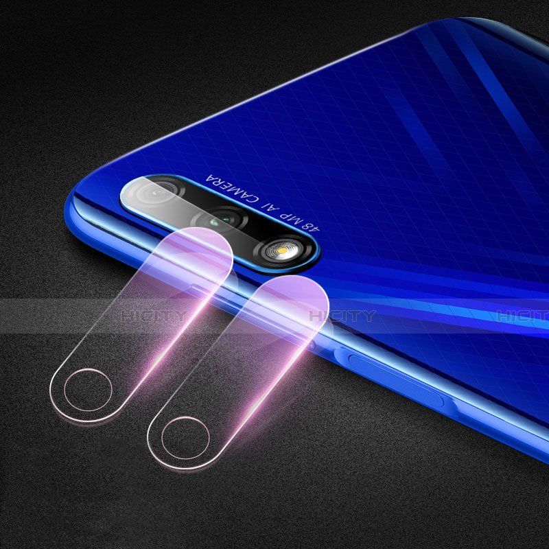 Kameraschutz Gehärtetes Glas Glasfolie Skins zum Aufkleben Panzerglas für Huawei P Smart Z (2019) Klar Plus