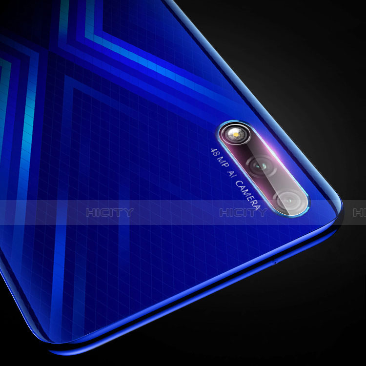 Kameraschutz Gehärtetes Glas Glasfolie Skins zum Aufkleben Panzerglas für Huawei P Smart Z (2019) Klar groß