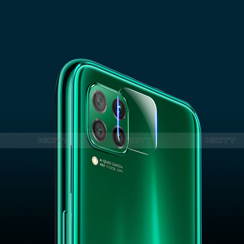 Kameraschutz Gehärtetes Glas Glasfolie Skins zum Aufkleben Panzerglas für Huawei P40 Lite Klar