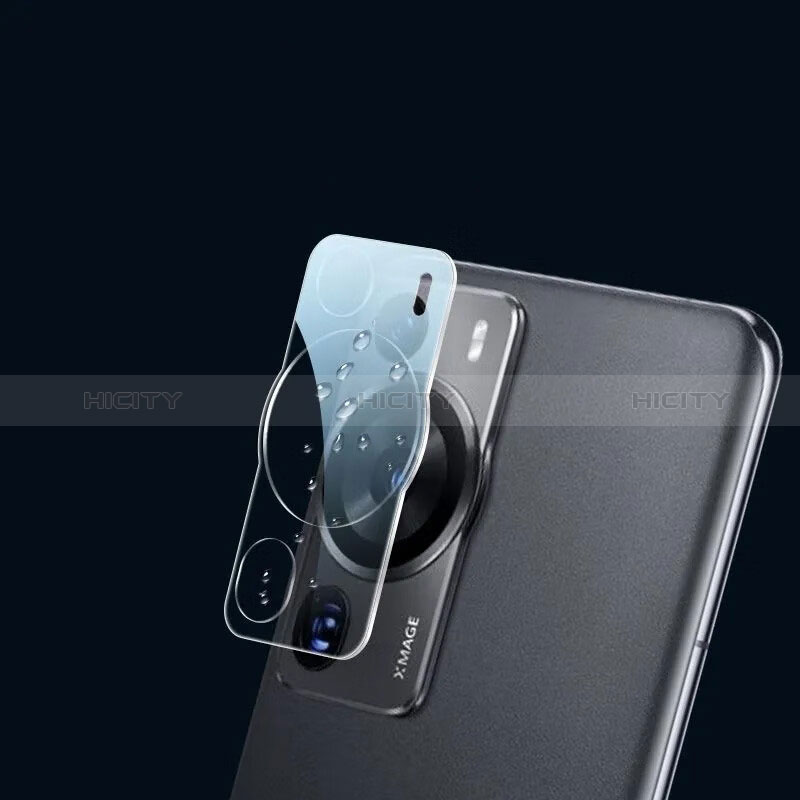 Kameraschutz Gehärtetes Glas Glasfolie Skins zum Aufkleben Panzerglas für Huawei P60 Klar