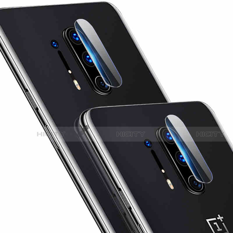 Kameraschutz Gehärtetes Glas Glasfolie Skins zum Aufkleben Panzerglas für OnePlus 8 Pro Klar