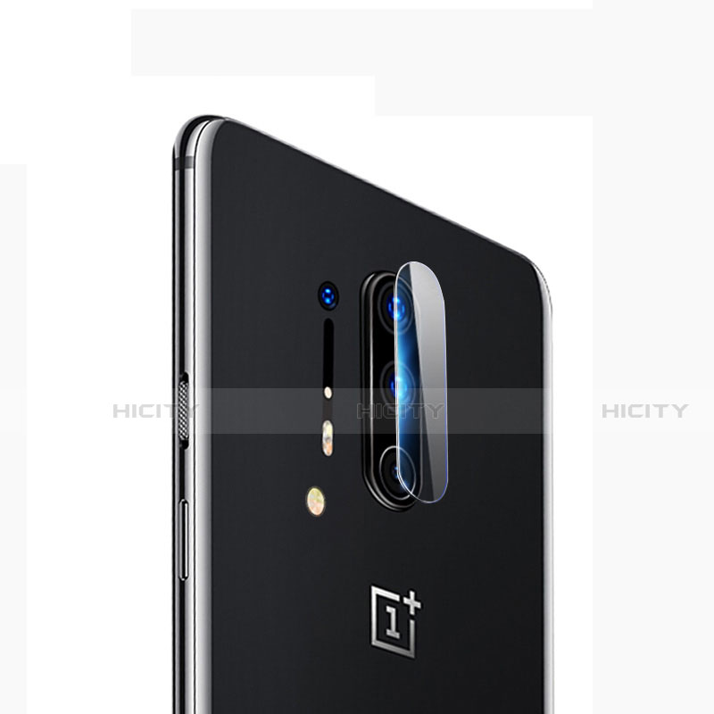 Kameraschutz Gehärtetes Glas Glasfolie Skins zum Aufkleben Panzerglas für OnePlus 8 Pro Klar