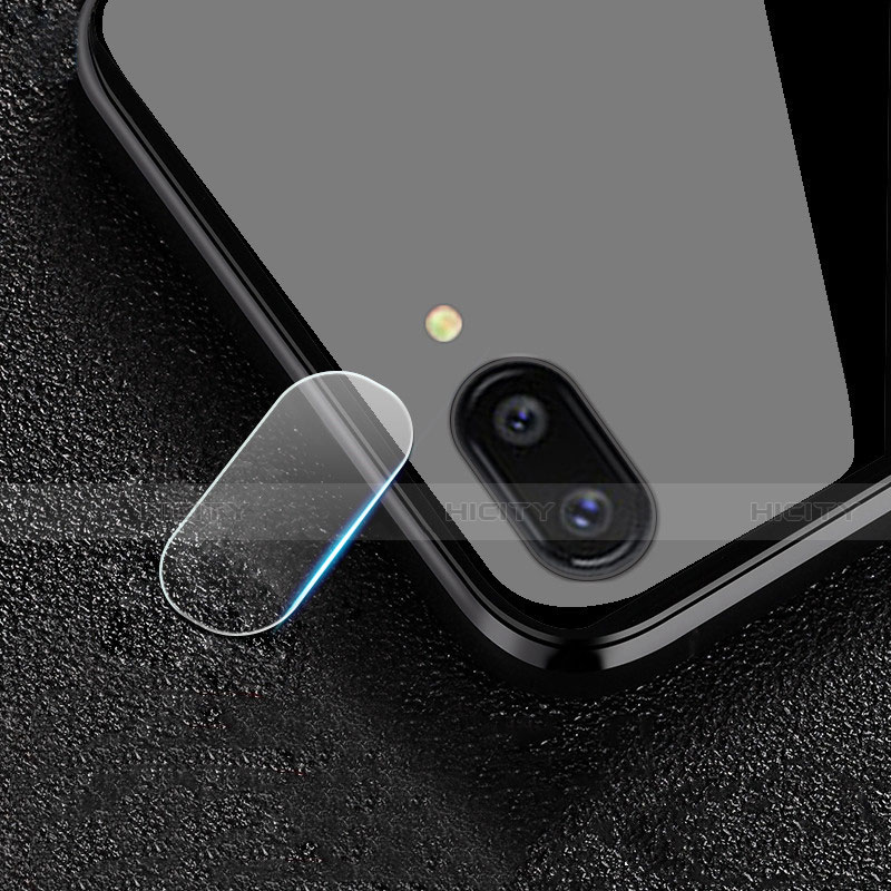 Kameraschutz Gehärtetes Glas Glasfolie Skins zum Aufkleben Panzerglas für Oppo A5 Klar groß