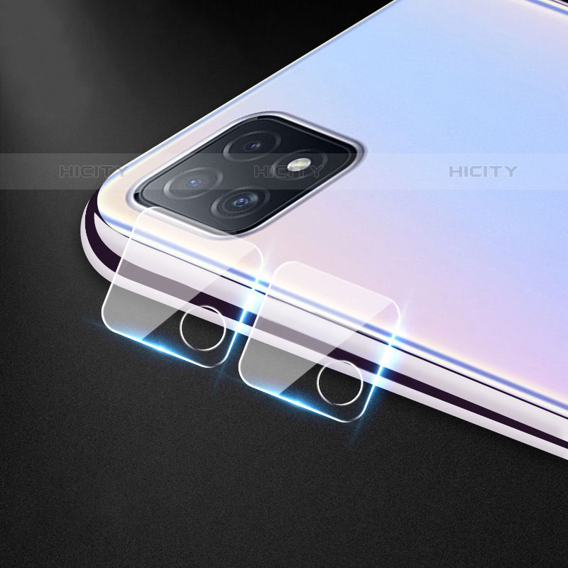 Kameraschutz Gehärtetes Glas Glasfolie Skins zum Aufkleben Panzerglas für Oppo A53 5G Klar