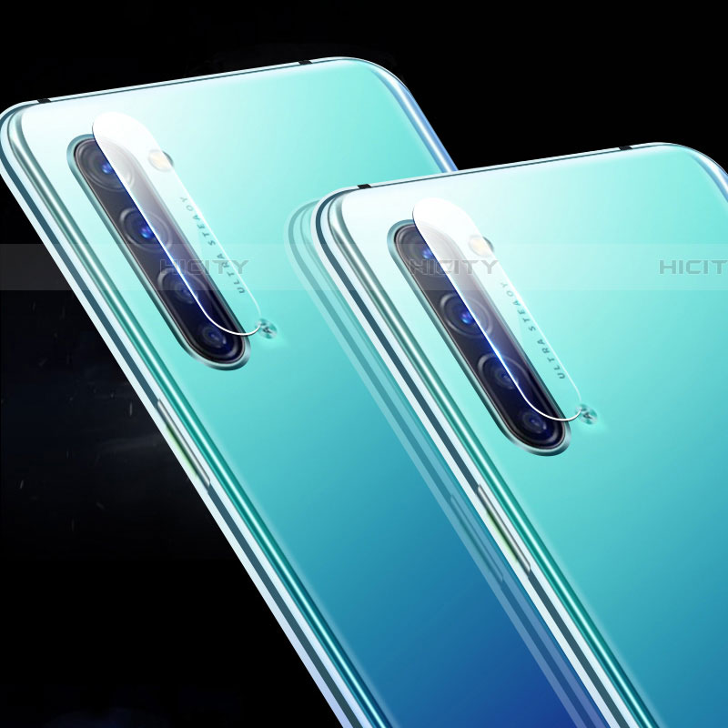 Kameraschutz Gehärtetes Glas Glasfolie Skins zum Aufkleben Panzerglas für Oppo Find X2 Lite Klar