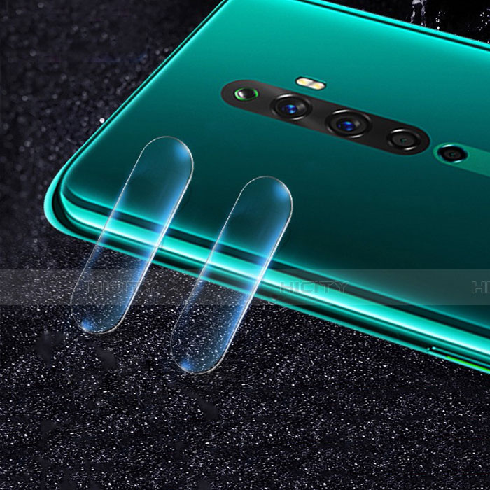 Kameraschutz Gehärtetes Glas Glasfolie Skins zum Aufkleben Panzerglas für Oppo Reno2 Z Klar