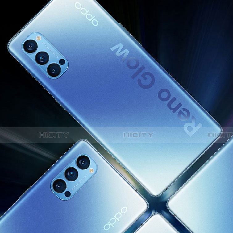 Kameraschutz Gehärtetes Glas Glasfolie Skins zum Aufkleben Panzerglas für Oppo Reno4 5G Klar