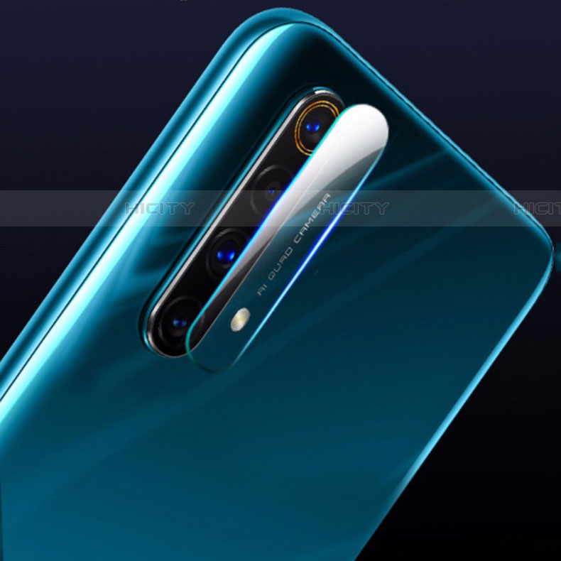 Kameraschutz Gehärtetes Glas Glasfolie Skins zum Aufkleben Panzerglas für Realme X3 SuperZoom Klar