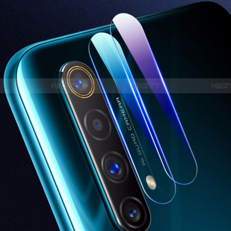 Kameraschutz Gehärtetes Glas Glasfolie Skins zum Aufkleben Panzerglas für Realme X50m 5G Klar groß