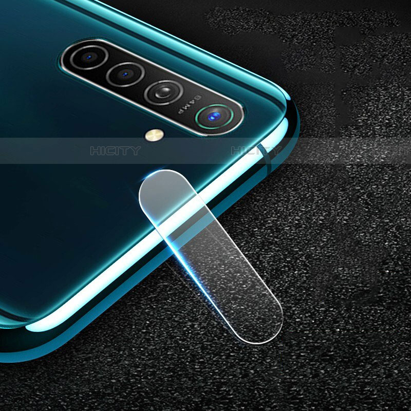 Kameraschutz Gehärtetes Glas Glasfolie Skins zum Aufkleben Panzerglas für Realme XT Klar Plus