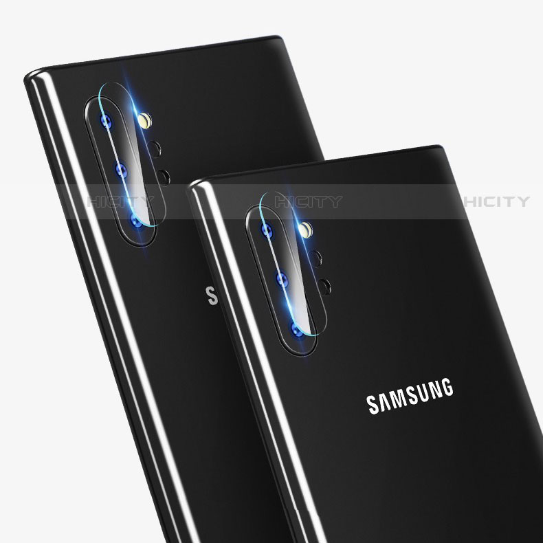 Kameraschutz Gehärtetes Glas Glasfolie Skins zum Aufkleben Panzerglas für Samsung Galaxy Note 10 Plus 5G Klar