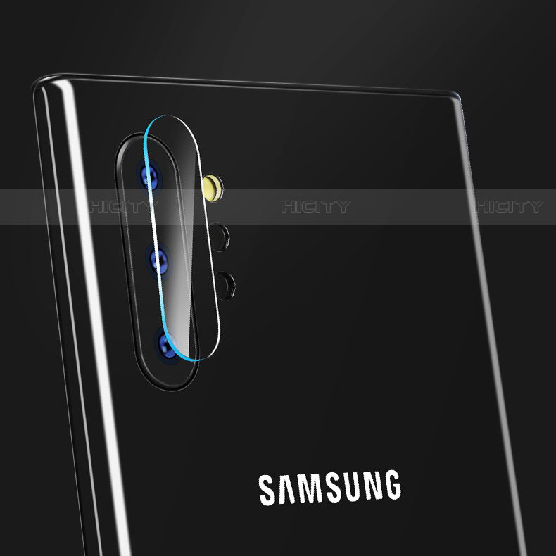 Kameraschutz Gehärtetes Glas Glasfolie Skins zum Aufkleben Panzerglas für Samsung Galaxy Note 10 Plus 5G Klar