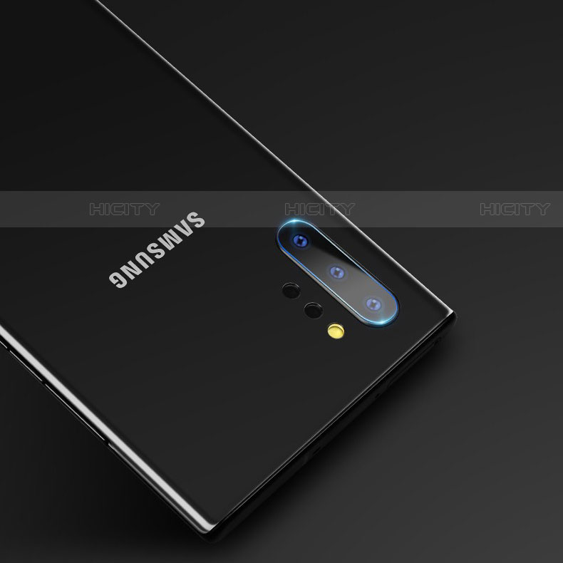 Kameraschutz Gehärtetes Glas Glasfolie Skins zum Aufkleben Panzerglas für Samsung Galaxy Note 10 Plus 5G Klar