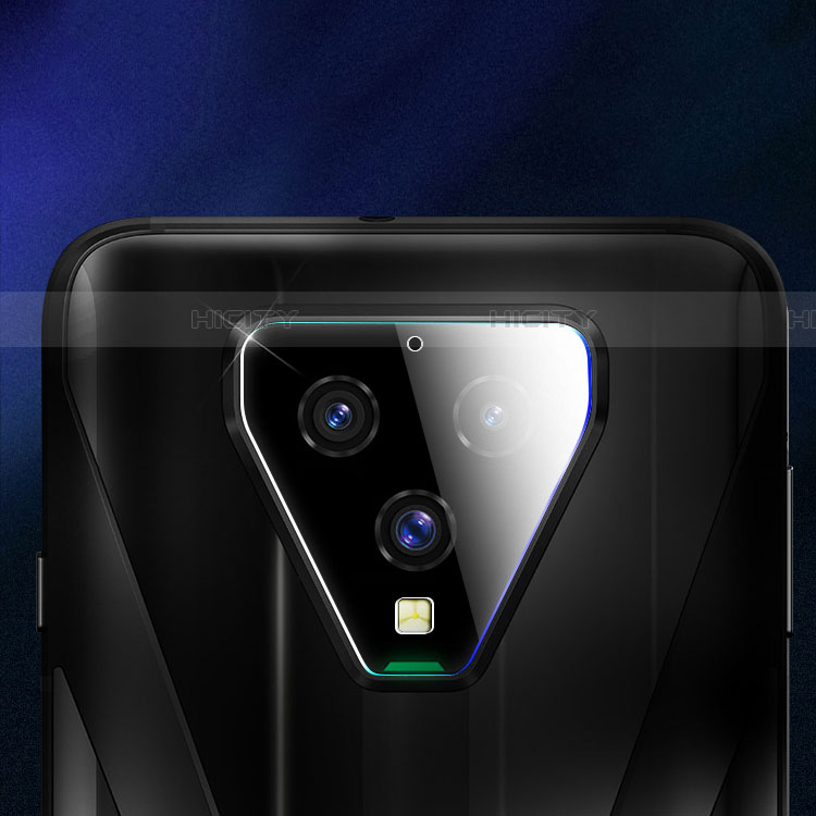 Kameraschutz Gehärtetes Glas Glasfolie Skins zum Aufkleben Panzerglas für Xiaomi Black Shark 3 Pro Klar