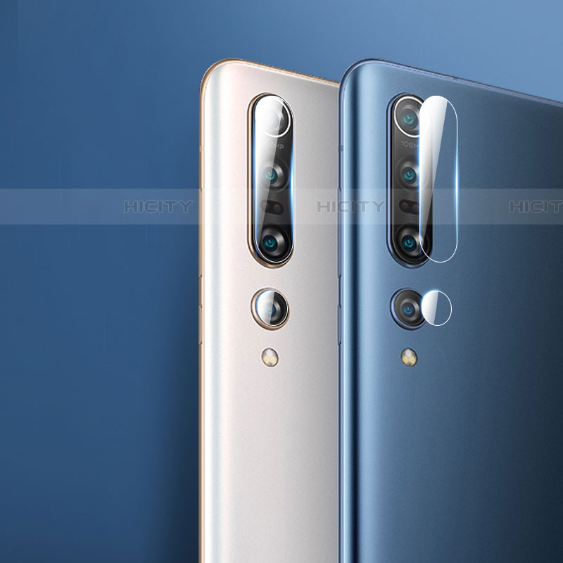 Kameraschutz Gehärtetes Glas Glasfolie Skins zum Aufkleben Panzerglas für Xiaomi Mi 10 Pro Klar