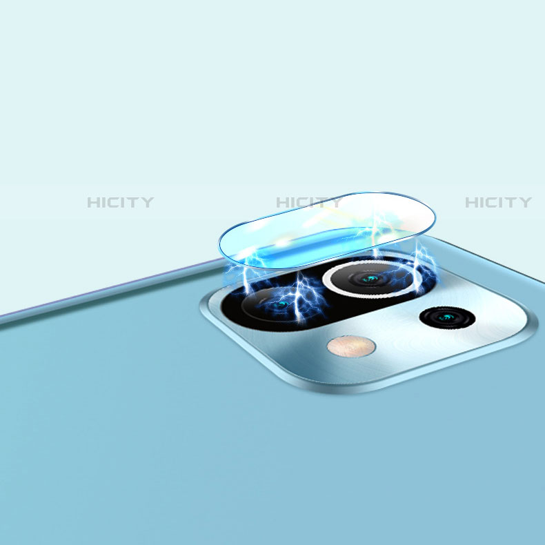 Kameraschutz Gehärtetes Glas Glasfolie Skins zum Aufkleben Panzerglas für Xiaomi Mi 11 Lite 5G NE Klar groß