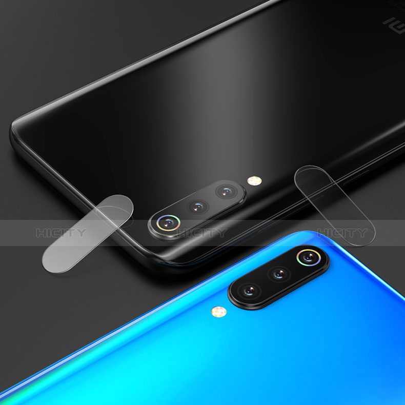 Kameraschutz Gehärtetes Glas Glasfolie Skins zum Aufkleben Panzerglas für Xiaomi Mi 9 Klar