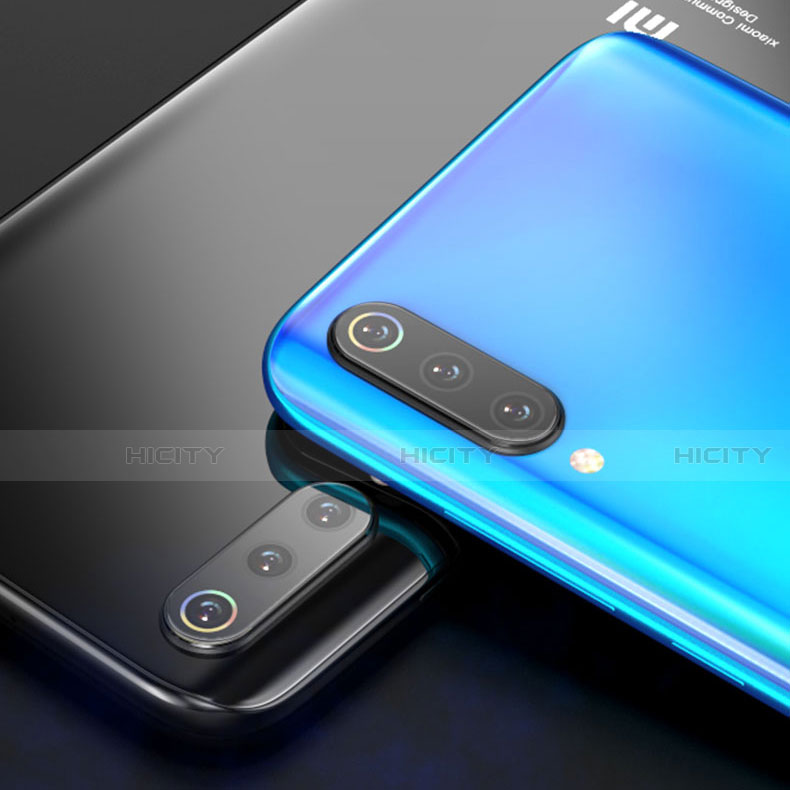 Kameraschutz Gehärtetes Glas Glasfolie Skins zum Aufkleben Panzerglas für Xiaomi Mi A3 Lite Klar