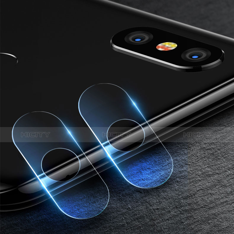 Kameraschutz Gehärtetes Glas Glasfolie Skins zum Aufkleben Panzerglas für Xiaomi Mi Mix 3 Klar