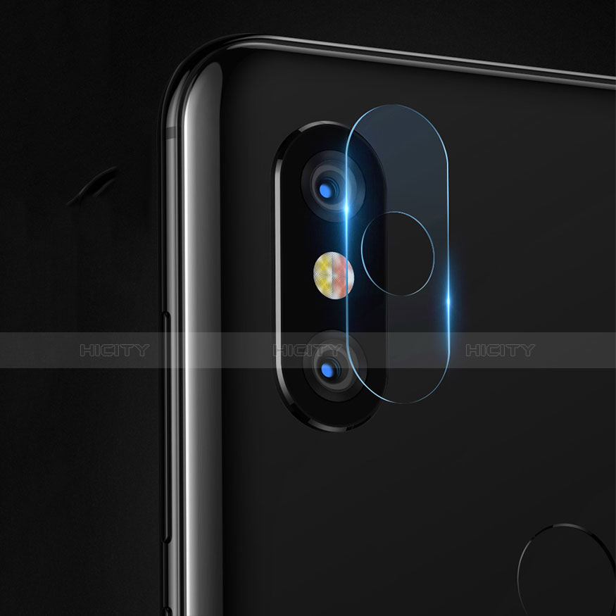 Kameraschutz Gehärtetes Glas Glasfolie Skins zum Aufkleben Panzerglas für Xiaomi Mi Mix 3 Klar