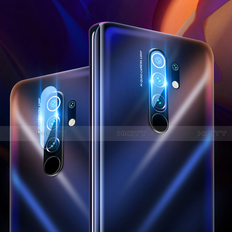 Kameraschutz Gehärtetes Glas Glasfolie Skins zum Aufkleben Panzerglas für Xiaomi Redmi 9 Klar