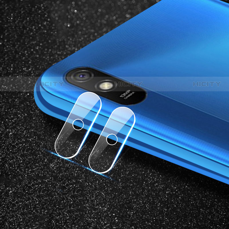 Kameraschutz Gehärtetes Glas Glasfolie Skins zum Aufkleben Panzerglas für Xiaomi Redmi 9A Klar Plus