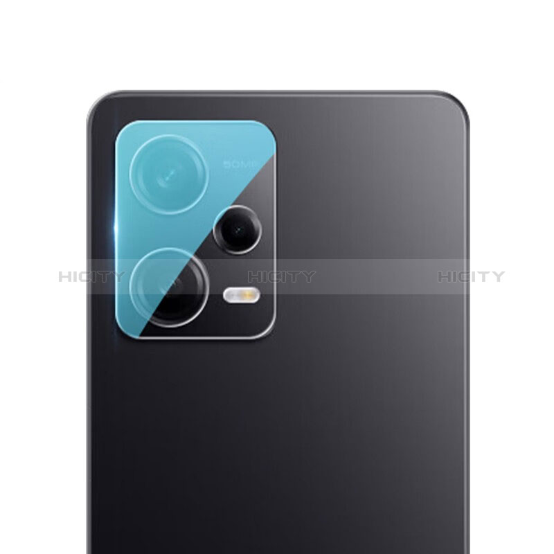 Kameraschutz Gehärtetes Glas Glasfolie Skins zum Aufkleben Panzerglas für Xiaomi Redmi Note 12 Explorer Klar