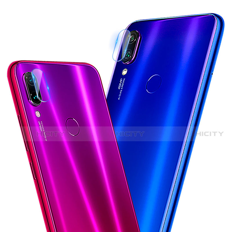 Kameraschutz Gehärtetes Glas Glasfolie Skins zum Aufkleben Panzerglas für Xiaomi Redmi Note 7 Pro Klar Plus