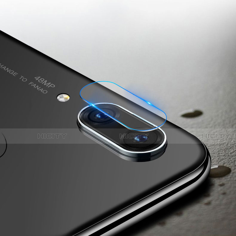 Kameraschutz Gehärtetes Glas Glasfolie Skins zum Aufkleben Panzerglas für Xiaomi Redmi Note 8 (2021) Klar groß