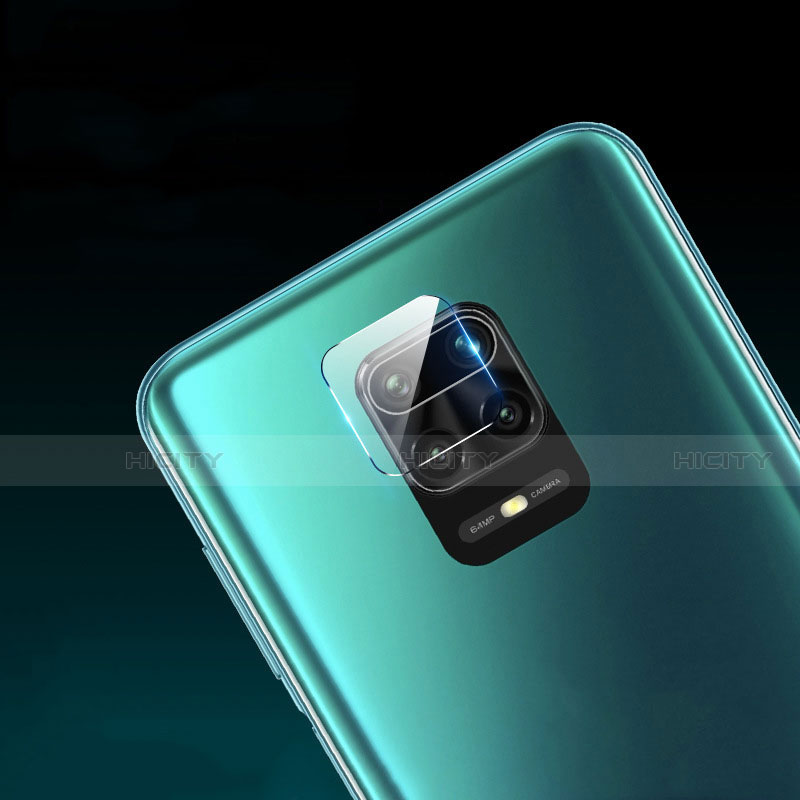 Kameraschutz Gehärtetes Glas Glasfolie Skins zum Aufkleben Panzerglas für Xiaomi Redmi Note 9 Pro Max Klar