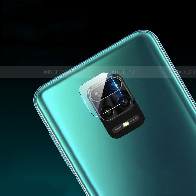 Kameraschutz Gehärtetes Glas Glasfolie Skins zum Aufkleben Panzerglas für Xiaomi Redmi Note 9S Klar