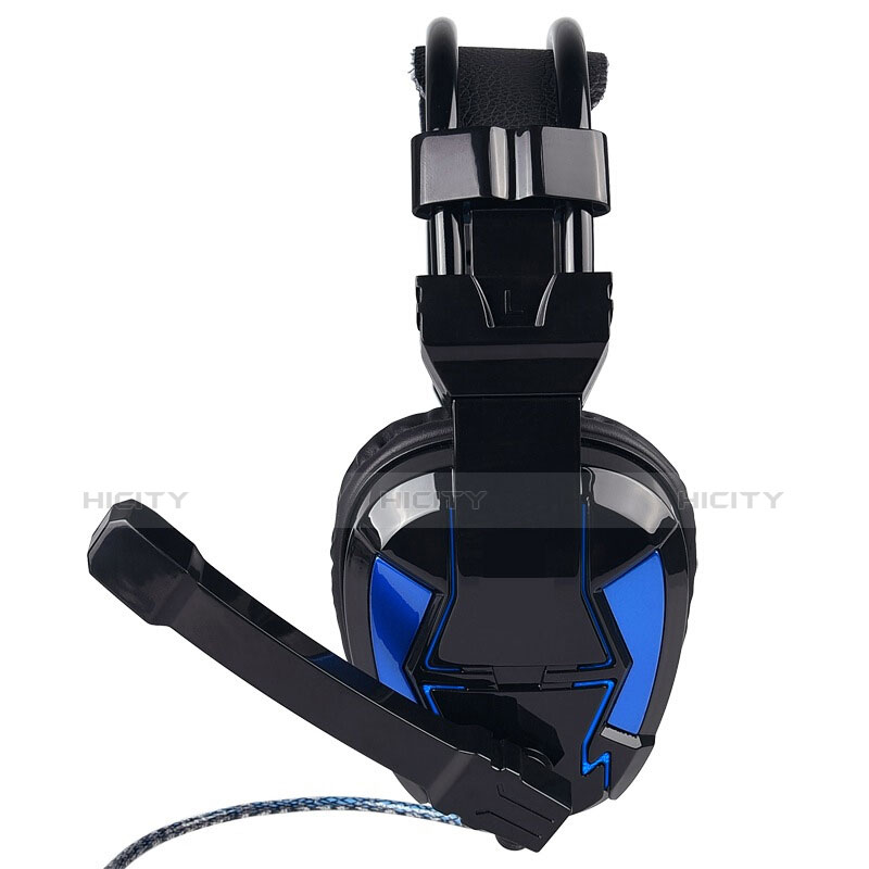 Kopfhörer Stereo Sport Headset In Ear Ohrhörer H52 Blau