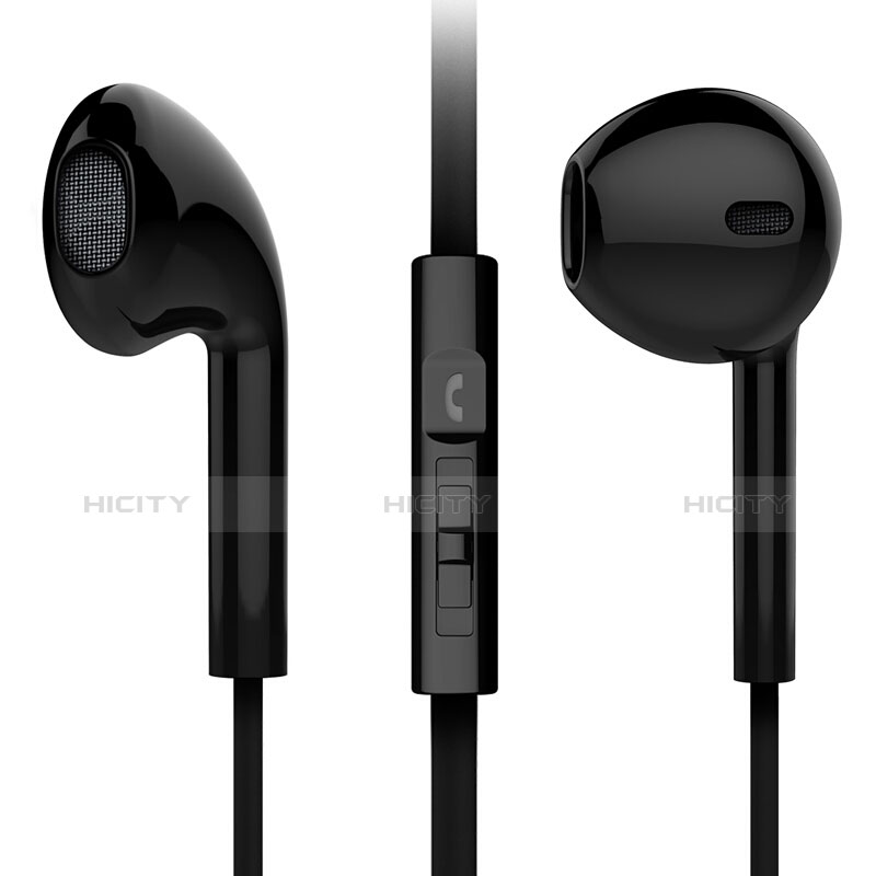 Kopfhörer Stereo Sport Ohrhörer In Ear Headset H07 Schwarz