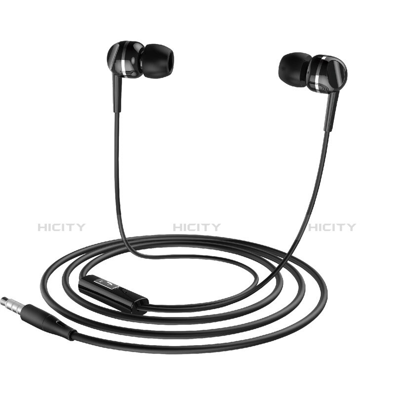 Kopfhörer Stereo Sport Ohrhörer In Ear Headset H09 Schwarz