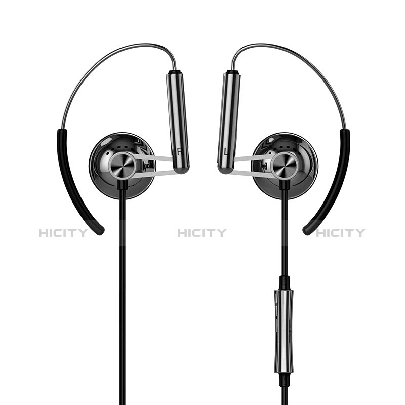 Kopfhörer Stereo Sport Ohrhörer In Ear Headset H22 Schwarz Plus