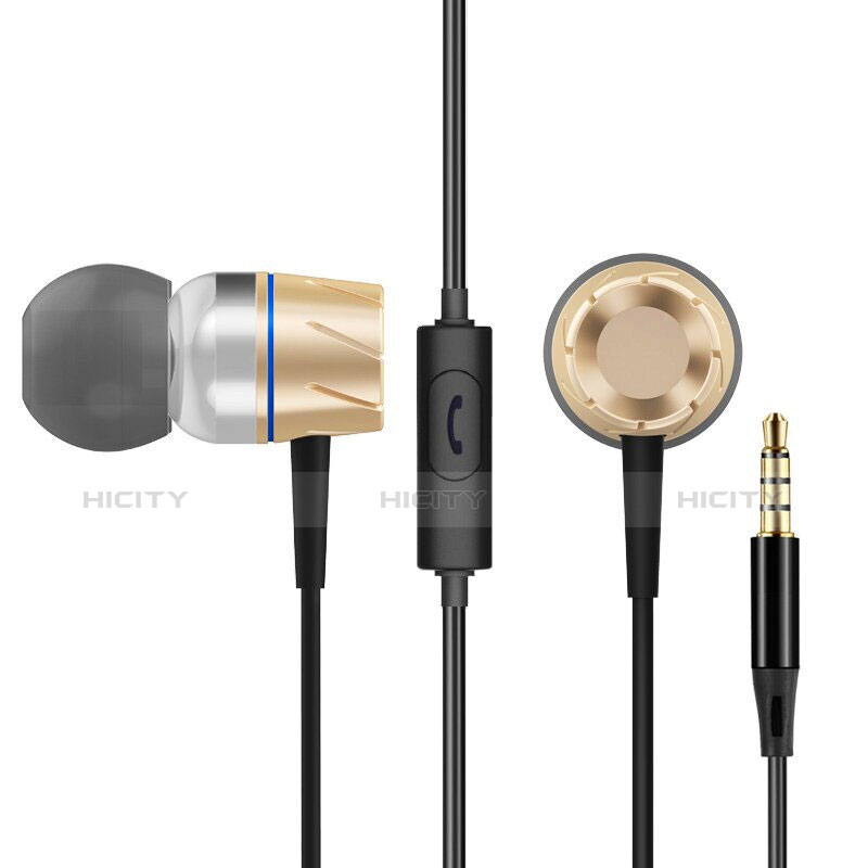 Kopfhörer Stereo Sport Ohrhörer In Ear Headset H30 Gold