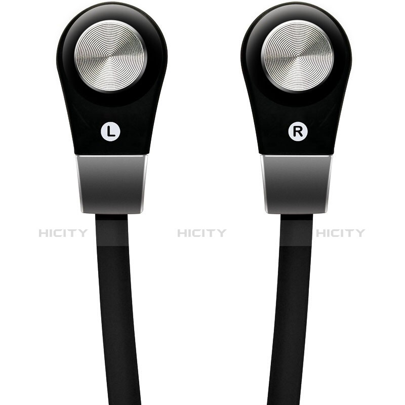 Kopfhörer Stereo Sport Ohrhörer In Ear Headset Schwarz