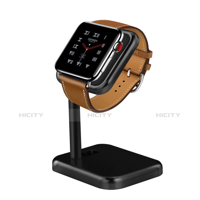 Ladegerät Dock Ladestation Ständer Halter Halterung für Apple iWatch 2 38mm Schwarz