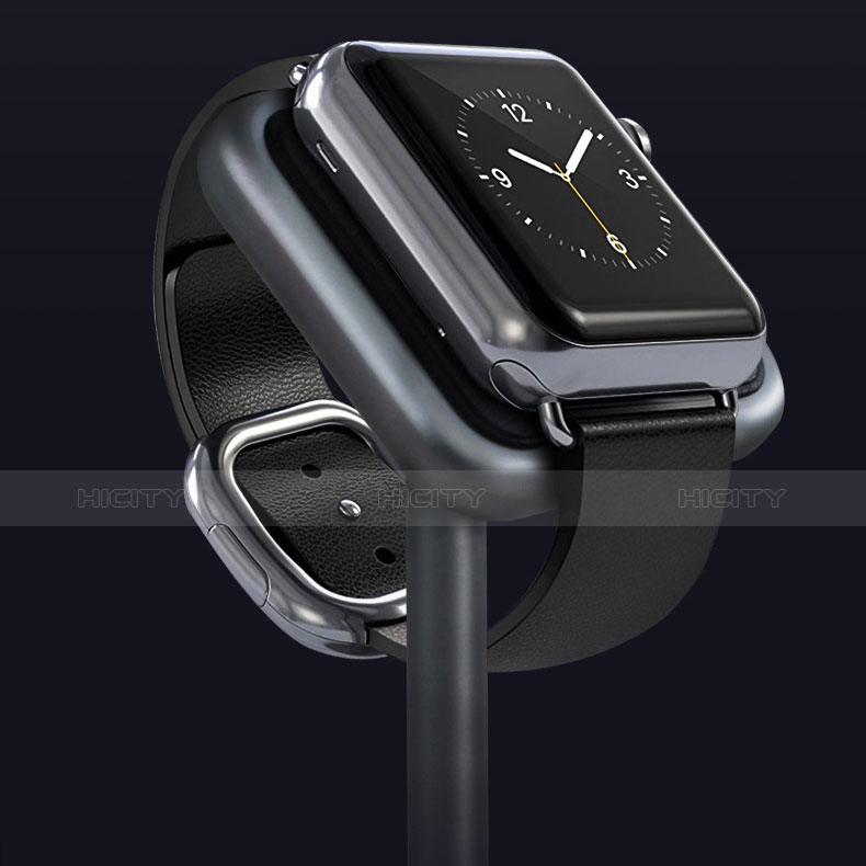 Ladegerät Dock Ladestation Ständer Halter Halterung für Apple iWatch 2 42mm groß