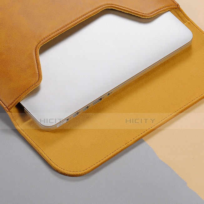 Leder Handy Tasche Sleeve Schutz Hülle für Apple MacBook Air 13 zoll