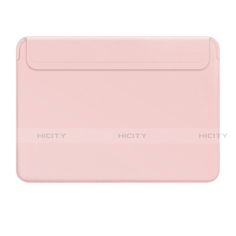 Leder Handy Tasche Sleeve Schutz Hülle L01 für Apple MacBook Air 13 zoll groß