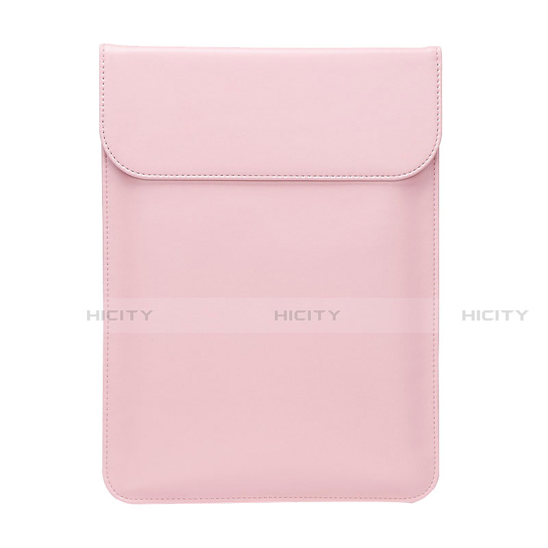 Leder Handy Tasche Sleeve Schutz Hülle L01 für Huawei Honor MagicBook Pro (2020) 16.1 Rosa