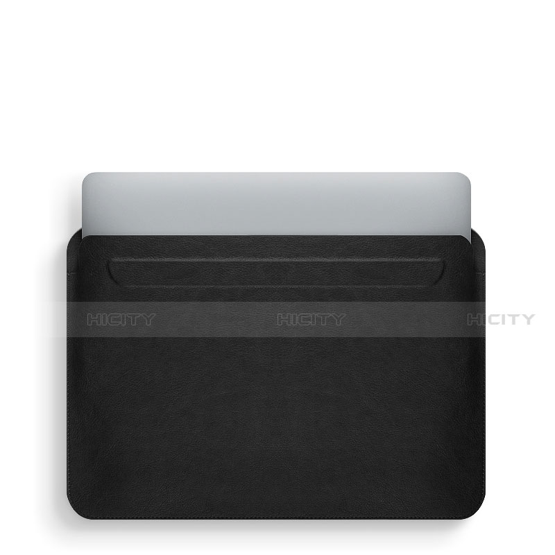 Leder Handy Tasche Sleeve Schutz Hülle L02 für Apple MacBook Pro 15 zoll