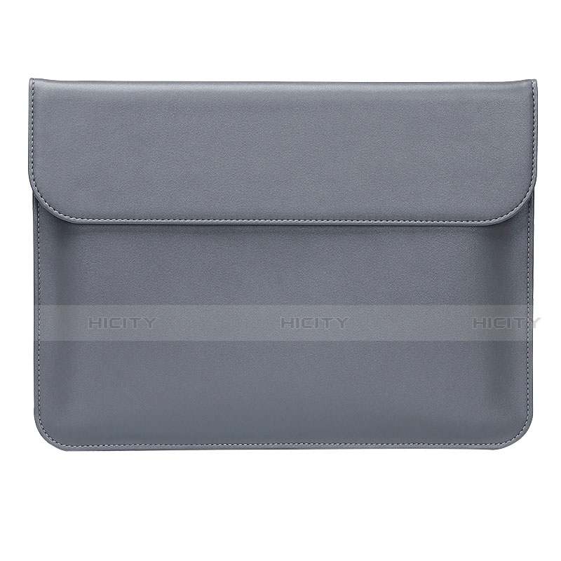 Leder Handy Tasche Sleeve Schutz Hülle L02 für Huawei Honor MagicBook Pro (2020) 16.1 groß