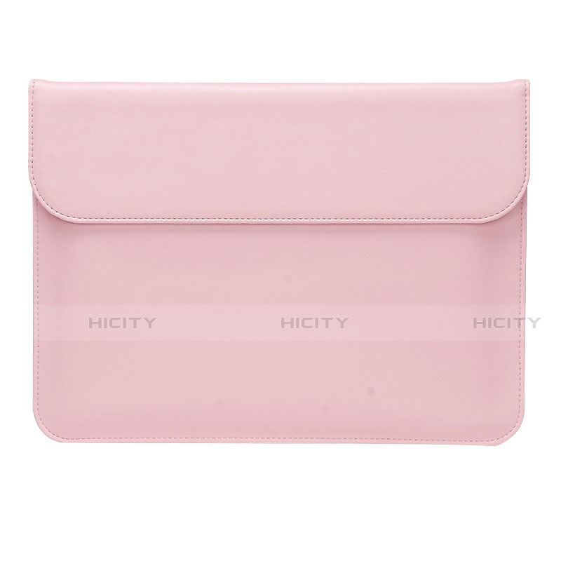 Leder Handy Tasche Sleeve Schutz Hülle L02 für Huawei Honor MagicBook Pro (2020) 16.1 Rosa Plus