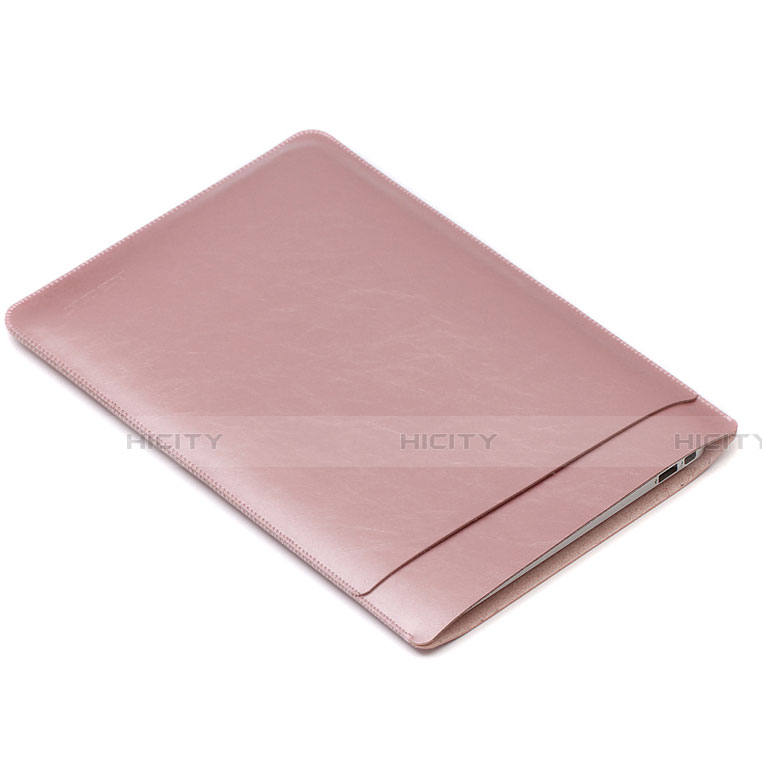 Leder Handy Tasche Sleeve Schutz Hülle L02 für Huawei Matebook 13 (2020)