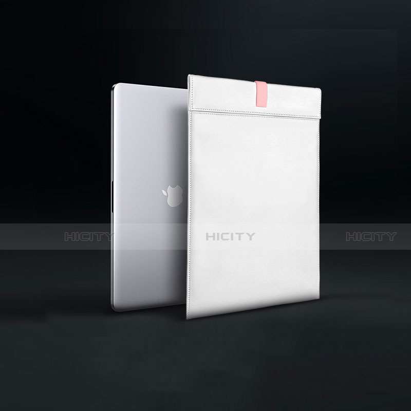 Leder Handy Tasche Sleeve Schutz Hülle L03 für Apple MacBook Pro 13 zoll (2020)