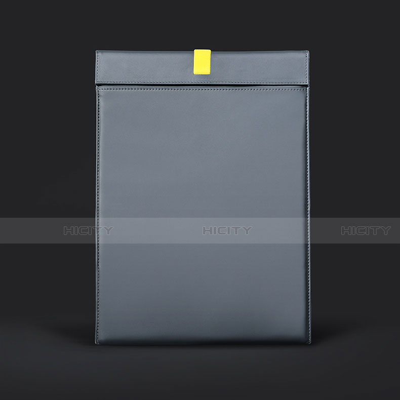 Leder Handy Tasche Sleeve Schutz Hülle L03 für Apple MacBook Pro 13 zoll (2020)