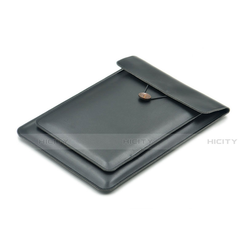 Leder Handy Tasche Sleeve Schutz Hülle L03 für Huawei Matebook 13 (2020) groß