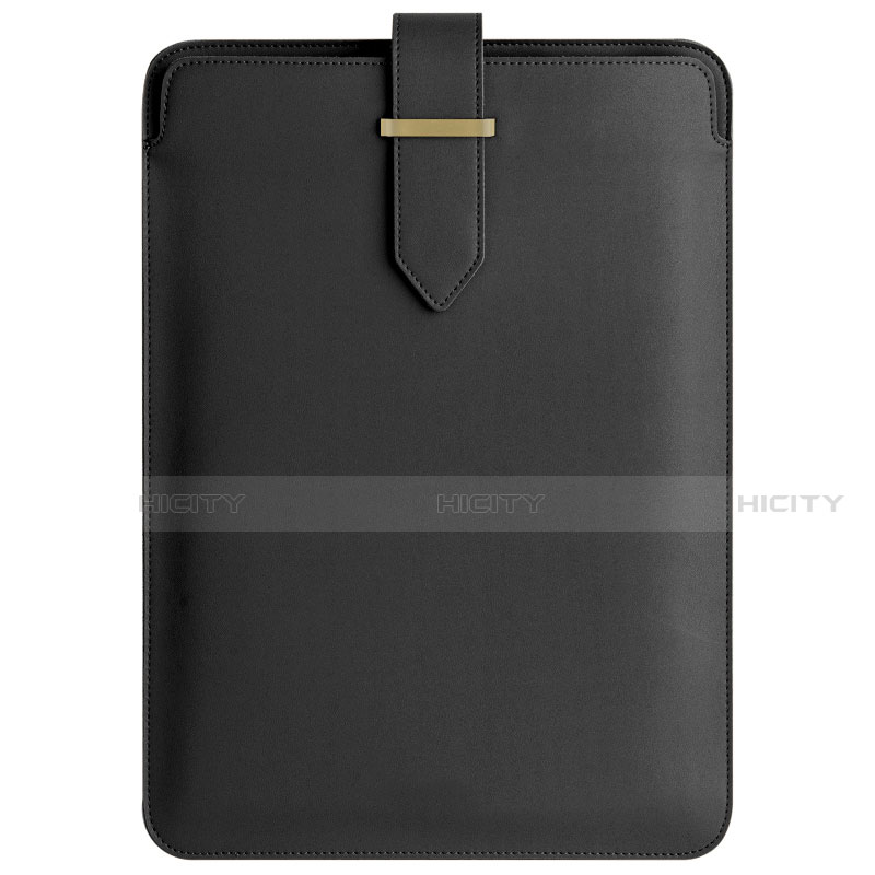 Leder Handy Tasche Sleeve Schutz Hülle L04 für Apple MacBook Pro 13 zoll (2020)